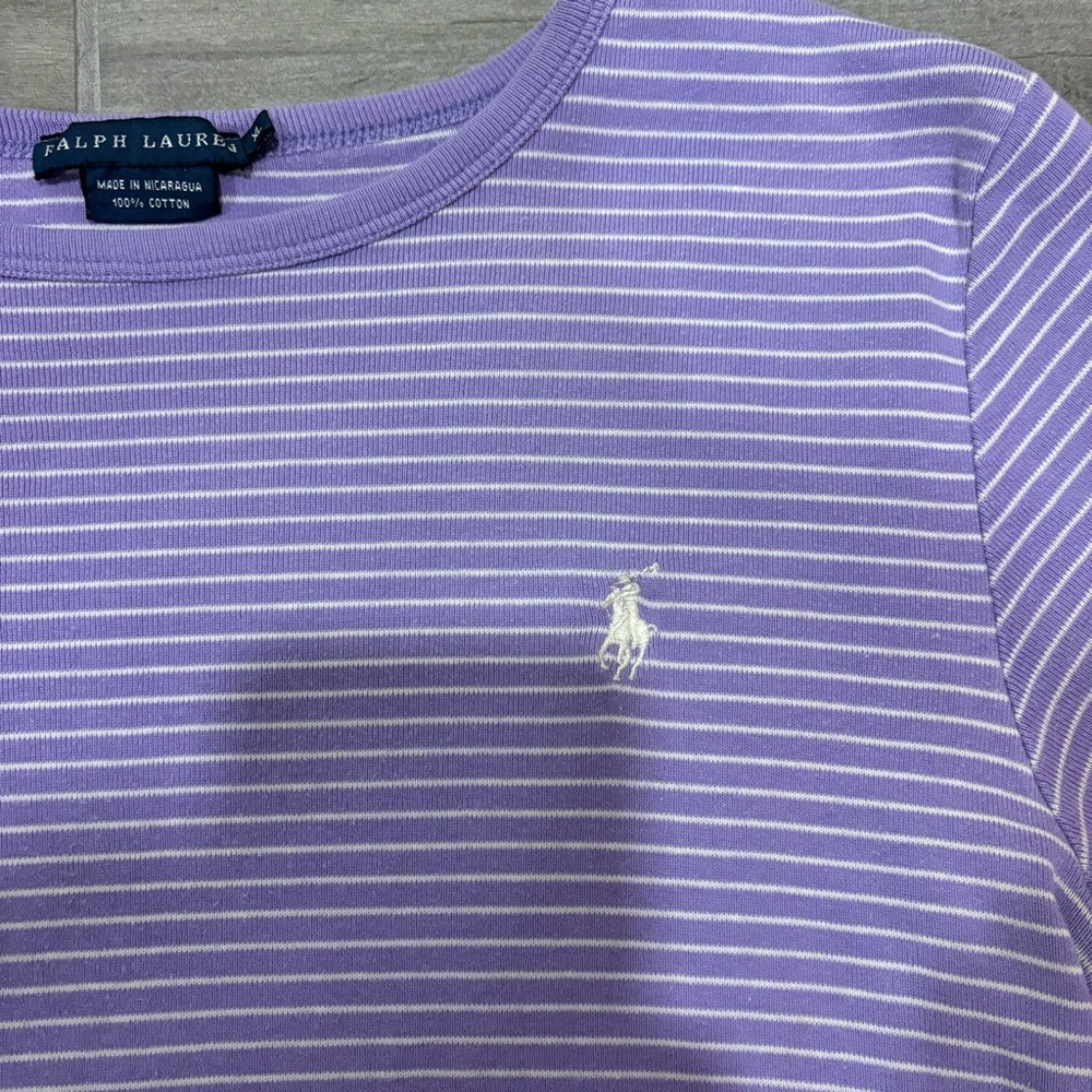 Polo Ralph Lauren Stripe T Shirt - Picture 3 of 4